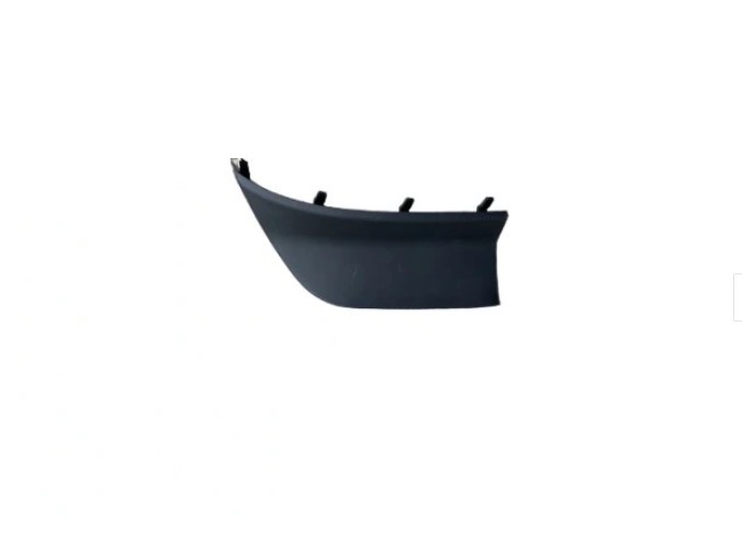 Spoiler bara protectie fata Jeep Grand Cherokee (Wl), 2021-, montare fata, dreapta, negru, RapidAuto