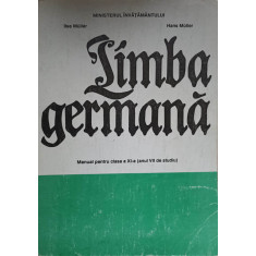 LIMBA GERMANA. MANUAL PENTRU CLASA A XI-A-ILSE MULLER HANS MULLER