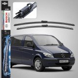 Cumpara ieftin Ștergătoare Mercedes Vito Lang (W639) 2005-2010 | Bosch Aerotwin A100S