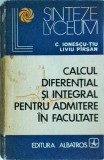 Constantin Ionescu Tiu, Liviu Parsan - Calcul diferential si integral pentru