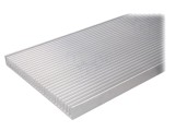 Radiator extrudat cu aripioare naturale SEIFERT ELECTRONIC L: 1000mm W: 362,5mm