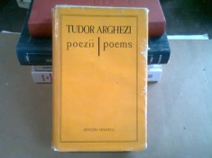 POEZII/POEMS - TUDOR ARGHEZI foto