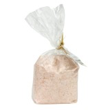 Sare de Baie Himalaya Naturala, Granulatie Fina 0-2mm, 500g, Relaxare &amp; Detoxifiere, Remineralizare