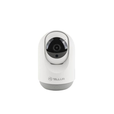 Camera inteligenta interior Tellur, 3MP, Ultra HD, Night Vision, Senzor PIR, PTZ SmartElectro IntelligentHouse foto