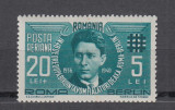 ROMANIA 1940 LP 142 II CORNELIU ZELEA CODREANU P.A. MNH, Nestampilat