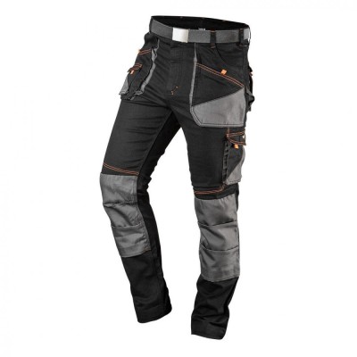 Pantaloni de lucru HD Slim , curea, marimea XL 81-238-XL foto