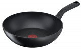 Tigaie Wok,Tefal, So Chef, pentru inductie, 28 cm &Oslash;, aluminiu