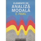 Elemente de analiza modala - Aplicatii in energetica