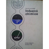 M. Iovu - Industrii chimice (editia 1972)