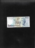 Brazilia 5000 5.000 cruzeiros 1990(93) unc seria55745076951