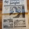 ziarul legea junglei iulie 1992-anul 1,nr.1-prima aparitie