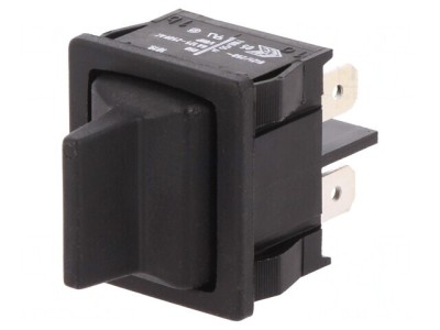Comutator Basculant DP3T 6A 250V foto