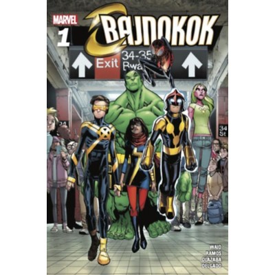 Bajnokok 1. - Mark Waid foto