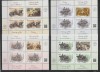 ROMANIA 2025 ISTORIA AUTOMOBILULUI (II) Minicoli cu 3 timbre + 1 vinieta LP.2511 MNH**, Nestampilat