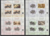 ROMANIA 2025 ISTORIA AUTOMOBILULUI (II) Minicoli cu 3 timbre + 1 vinieta LP.2511 MNH**, Nestampilat