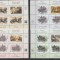 ROMANIA 2025 ISTORIA AUTOMOBILULUI (II) Minicoli cu 3 timbre + 1 vinieta LP.2511 MNH**