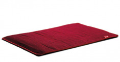 Covor incalzire termic , Warmset, Rosso, 75X50 Cm, 100 W Lana Fashion foto