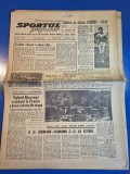 ziarul sportul popular 2 septembrie 1966