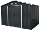 Casa de gradina metalica Strend Pro antracit 301x236x214 cm
