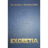 I. Teodorescu Exarcu - Fiziologia si fiziopatologia excretiei (Editia: 1980)