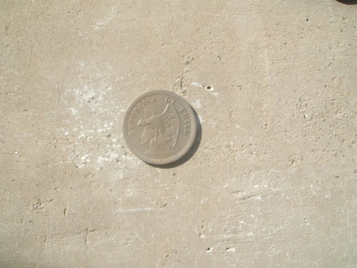 CHILE 20 CENTAVOS 1941