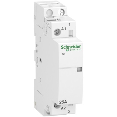 Contactor modular 25A 1ND 230 240V iCT Schneider A9C20731 foto