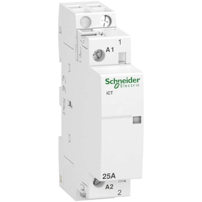 Contactor modular 25A 1ND 230 240V iCT Schneider A9C20731