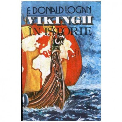 F. Donald Logan - Vikingii in istorie - 104420 foto