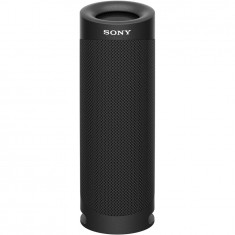 Boxa portabila Sony SRS-XB23B, Extra Bass, Rezistenta la apa IP67, Bluetooth 5.0, Autonomie 12 ore, Microfon, Negru