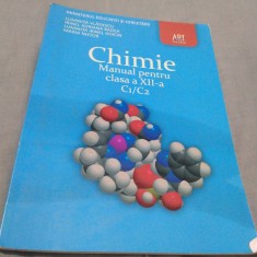 MANUAL CHIMIE CLASA XII C1 /C2 /LUMINITA VLADESCU