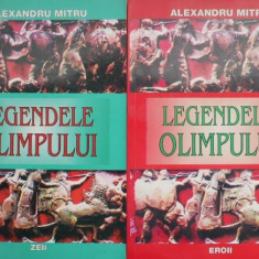 Legendele Olimpului (2 volume) – Alexandru Mitru