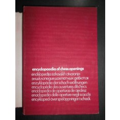 Encyclopedia of Chess Openings. volumul D (1976, editie cartonata)