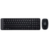 KIT TASTATURA SI MOUSE WIRELESS MK220 LOGITEC EuroGoods Quality, Logitech