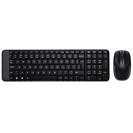 KIT TASTATURA SI MOUSE WIRELESS MK220 LOGITEC EuroGoods Quality