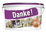 Vopsea lavabila, interior, alb, Danke Anti-Mucegai