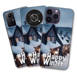 Husa Apple iPhone 11 Silicon Gel Tpu Model Happy Winter