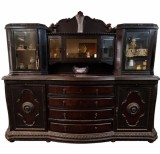 Vand sufragerie din lemn masiv &ndash; stil Neo-Renaștere cu influențe Baroc (cca. 1870&ndash;1900 / &icirc;nceput sec. XX)