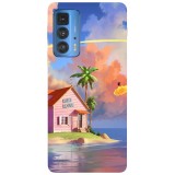 Husa compatibila cu Motorola G20 model Dragon Ball Kame House, Silicon, TPU, Viceversa, Transparent, Carcasa