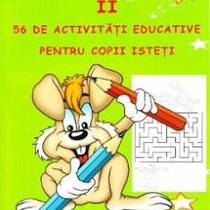 Super creionul II. 56 de activitati educative pentru copii isteti