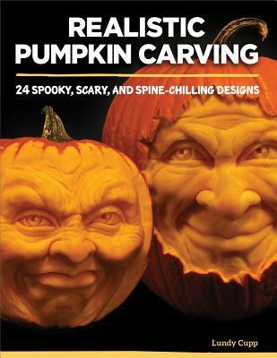 Realistic Pumpkin Carving: 24 Spooky, Scary, and Spine-Chilling Designs foto
