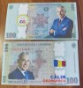 Bancnota fantezie 100 lei 2024 C.G.