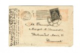 Carte postala, Nicolae Vermont catre Margot N. Vermont, 1924