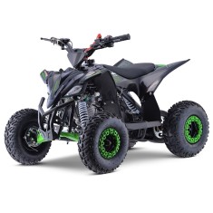 Atv copii 90cc Mini Rocket Raptor 6&amp;quot; automat 4T benzina verde