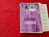 Balzac - Strălucirea și suferințele curtezanelor OPERE VOL VII rf14/2