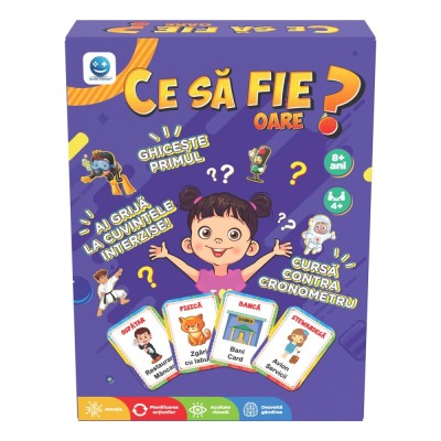 Joc de societate, Smile Games, Ce sa fie oare? foto