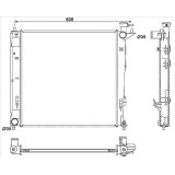 Radiator racire Hyundai Ix35 (Lm), 08.2009-, Kia Sportage (Sl), 06.2010-2015, Motorizare 1, 7 Crdi 85kw; 2, 0 Crdi 100/135kw Diesel, tip climatizare, KOYO