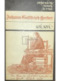 Johann Gottfried Herder - Scrisori (Editia: 1981)