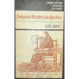 Johann Gottfried Herder - Scrisori (Editia: 1981)