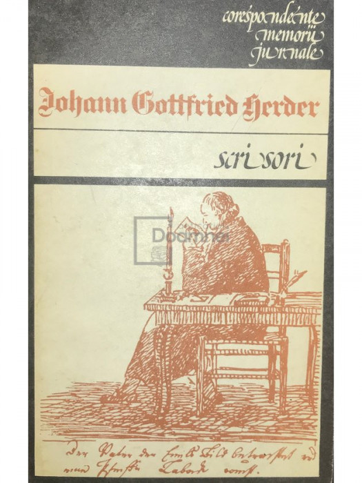 Johann Gottfried Herder - Scrisori (editia 1981)