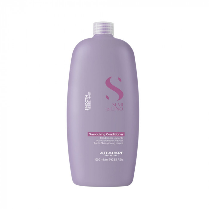 Balsam pentru netezire, Alfaparf, Semi Di Lino Smoothing Conditioner, 1000ml